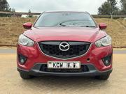Mazda CX-5 2012 Red for sale