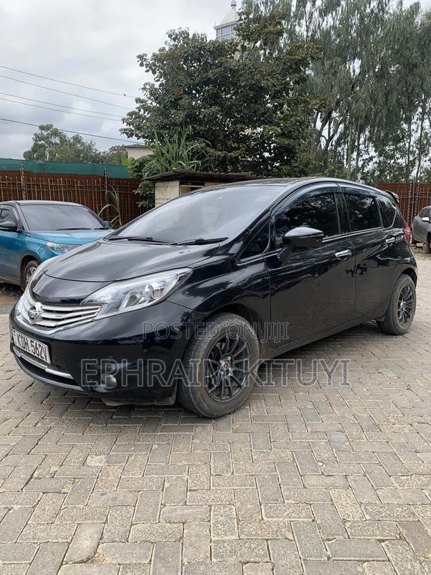 Nissan Note 2015 Black