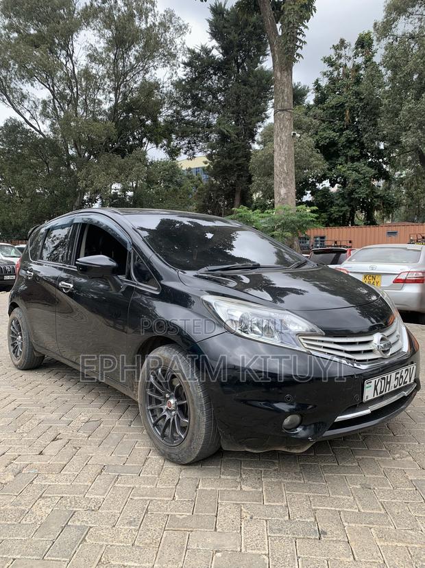 Nissan Note 2015 Black