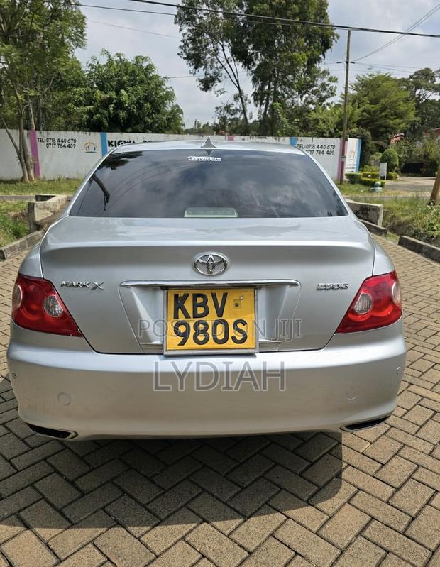 Toyota Mark X 2006 Silver