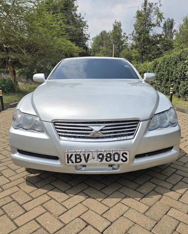 Toyota Mark X 2006 Silver