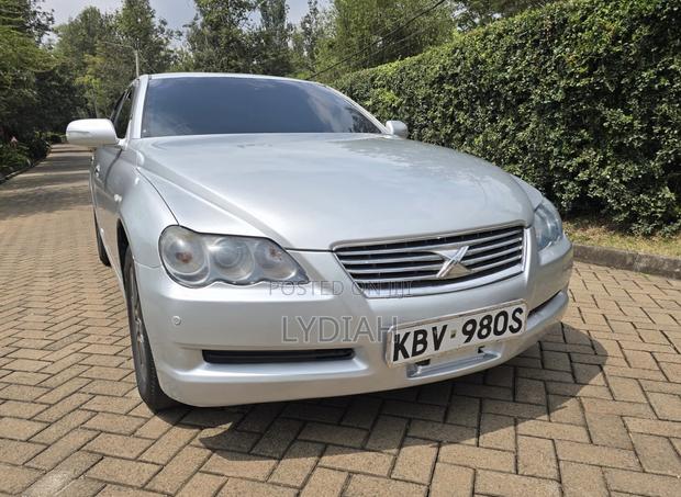 Toyota Mark X 2006 Silver