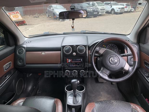 Mazda Verisa 2009 Maroon