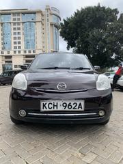 Mazda Verisa 2009 Maroon for sale