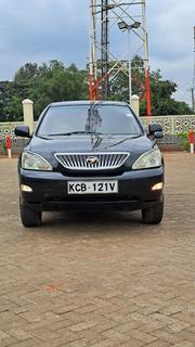 Toyota Harrier 2007 Black for sale