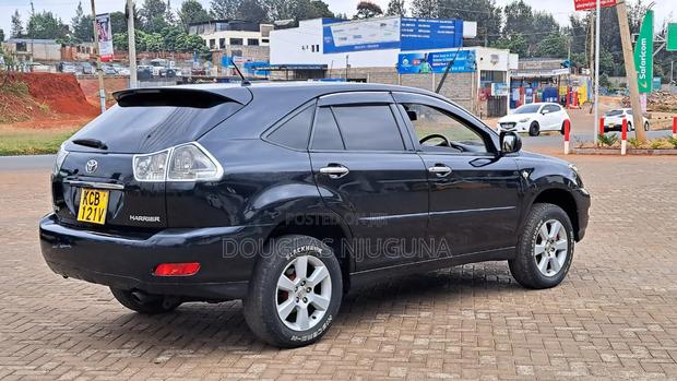 Toyota Harrier 2007 Black