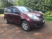 Nissan Note 2012 Maroon for sale