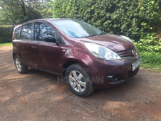 Nissan Note 2012 Maroon
