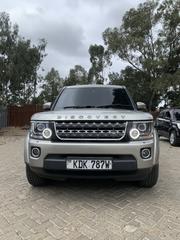 Land Rover Discovery 2015 Silver for sale