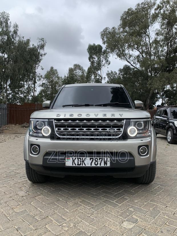 Land Rover Discovery 2015 Silver