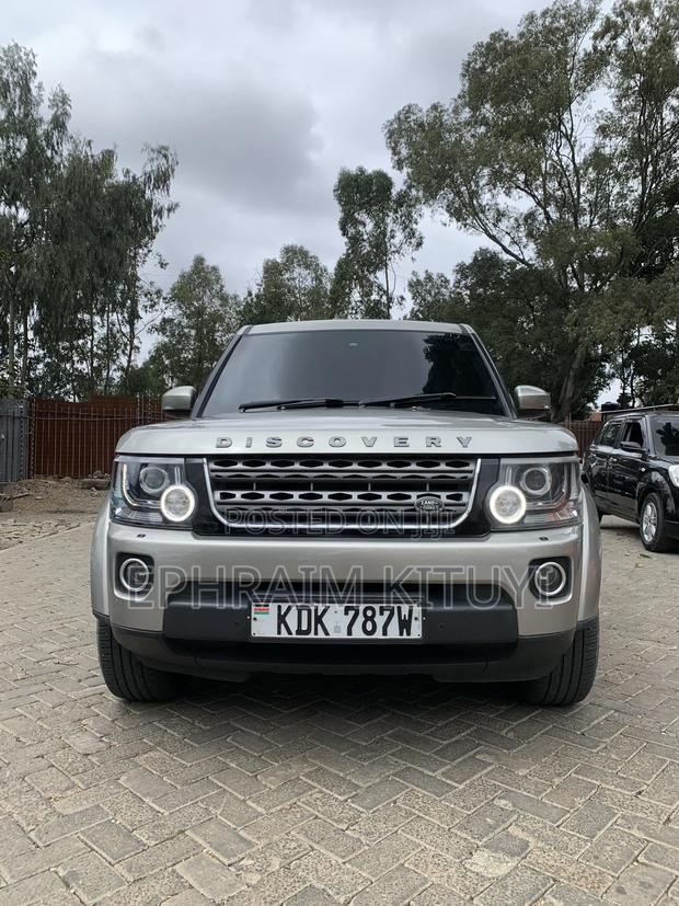 Land Rover Discovery 2015 Silver