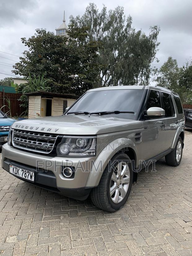 Land Rover Discovery 2015 Silver