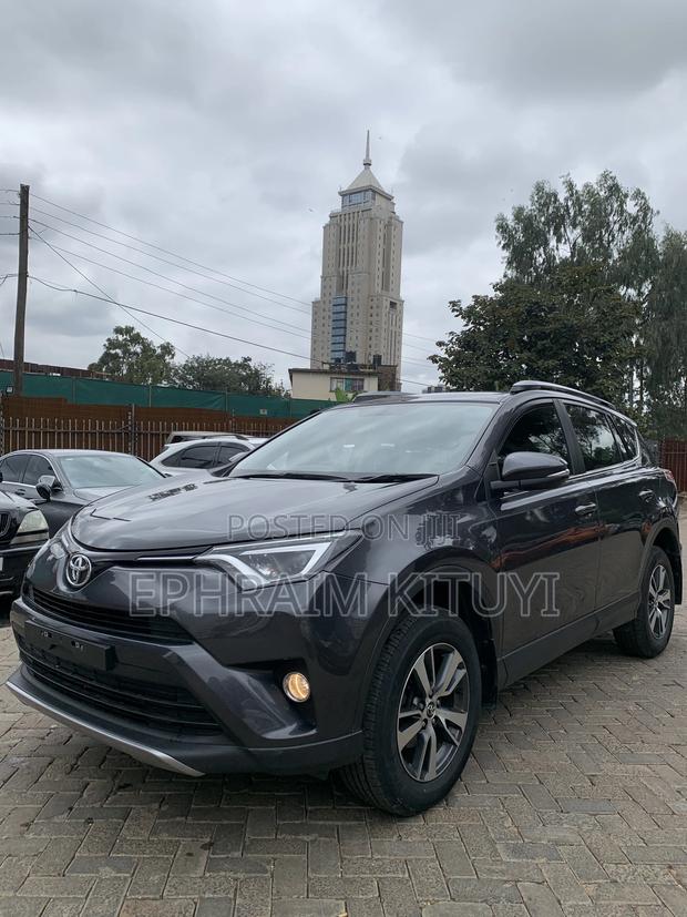 Toyota RAV4 2019 Black