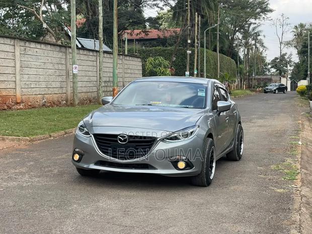 Mazda Axela 2015 Gray