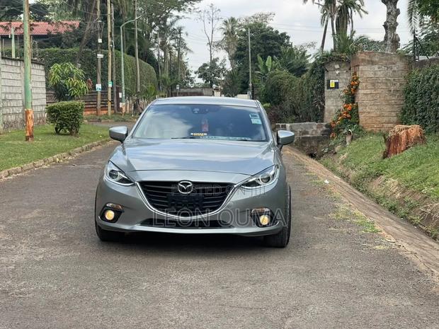 Mazda Axela 2015 Gray