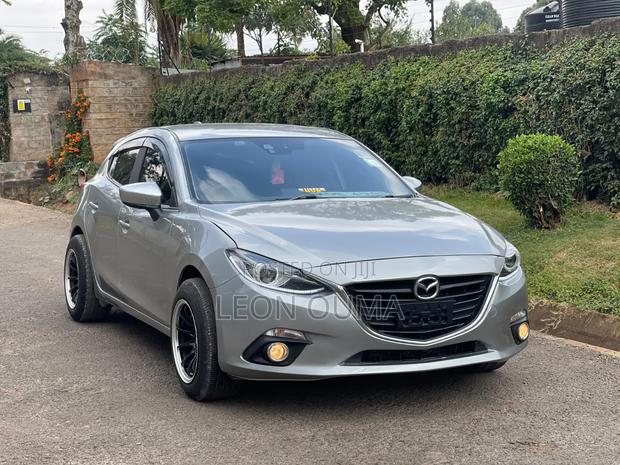 Mazda Axela 2015 Gray