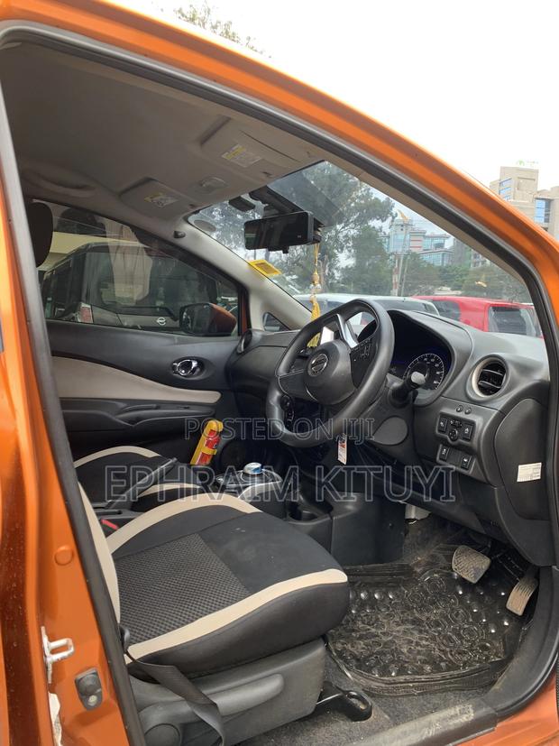 Nissan Note 2016 Orange