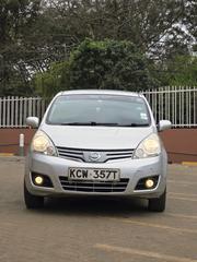 Nissan Note 2012 Silver for sale