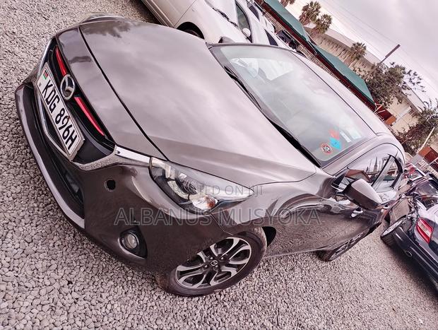 Mazda Demio 2015 Gray