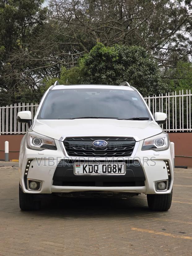 Subaru Forester 2017 White
