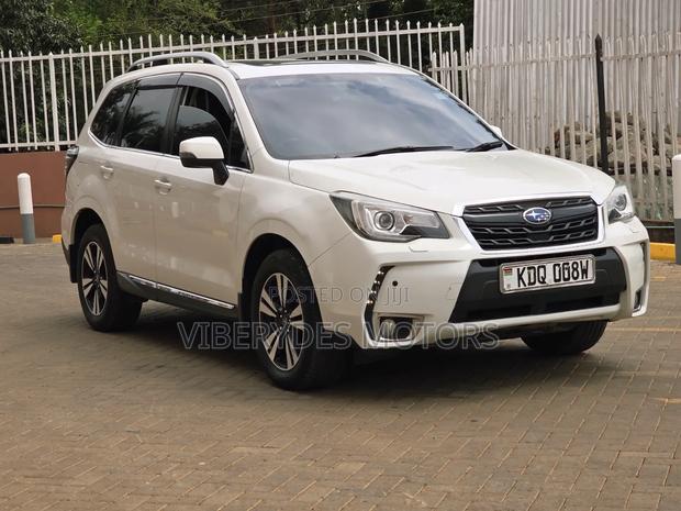 Subaru Forester 2017 White