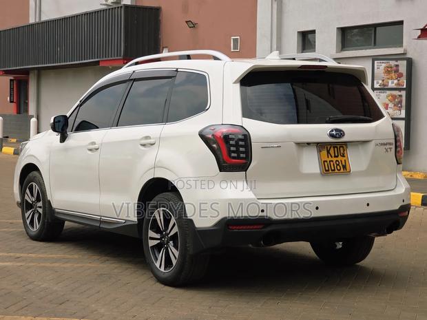 Subaru Forester 2017 White