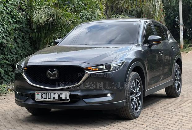 Mazda CX-5 2017 Gray