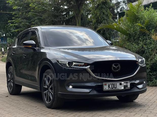 Mazda CX-5 2017 Gray