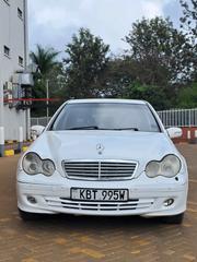 Mercedes-Benz C230 2005 White for sale