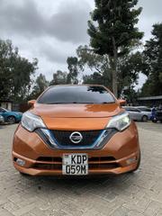 Nissan Note 2016 Orange for sale