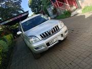 Toyota Land Cruiser Prado 2007 Silver for sale