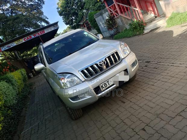 Toyota Land Cruiser Prado 2007 Silver