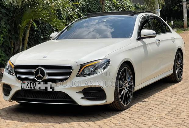 Mercedes-Benz E200 2017 White