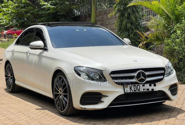 Mercedes-Benz E200 2017 White