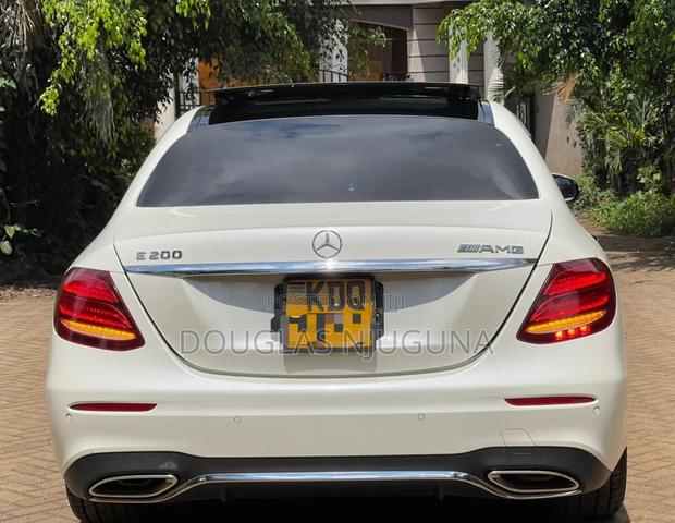 Mercedes-Benz E200 2017 White
