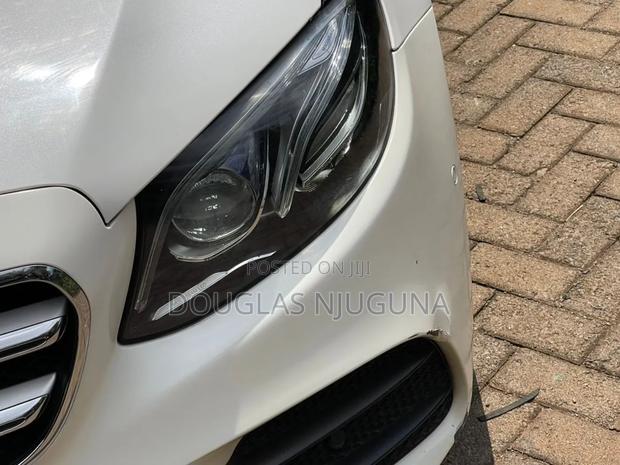 Mercedes-Benz E200 2017 White
