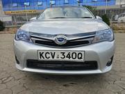 Toyota Corolla Fielder 2013 Silver for sale