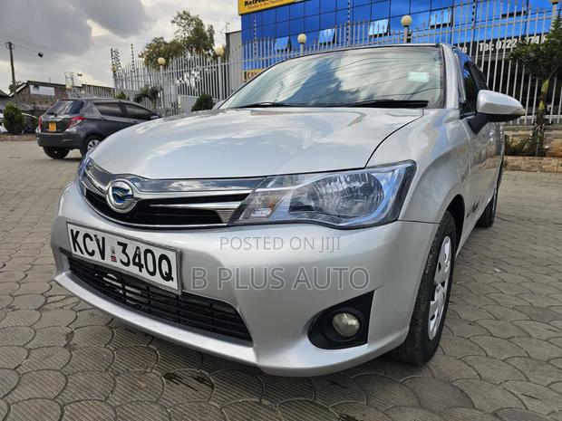 Toyota Corolla Fielder 2013 Silver