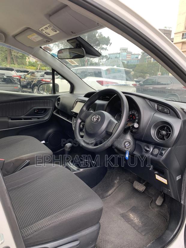 Toyota Vitz 2018 White