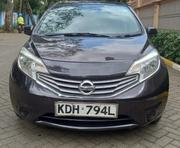 Nissan Note 2015 Purple for sale