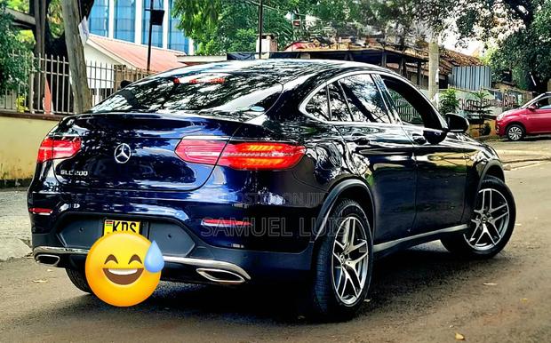 Mercedes-Benz GLC-Class 2017 Blue