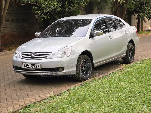 Toyota Allion 2002 Silver