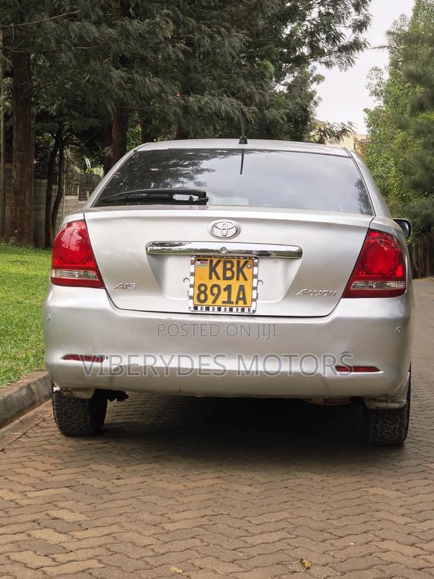 Toyota Allion 2002 Silver