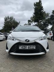 Toyota Vitz 2018 White for sale