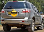 Chevrolet Trailblazer 2016 Gray for sale