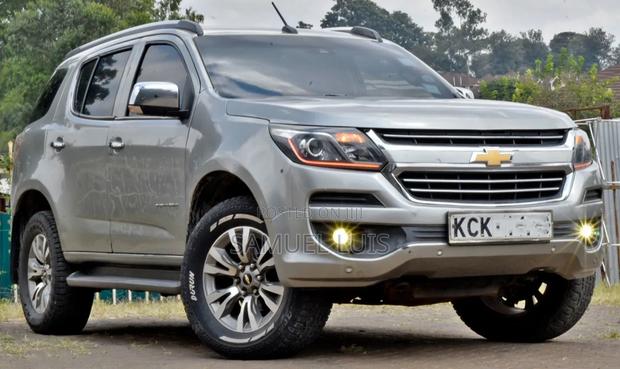 Chevrolet Trailblazer 2016 Gray
