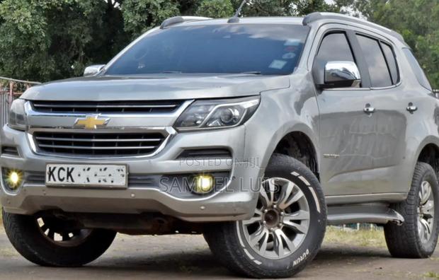 Chevrolet Trailblazer 2016 Gray