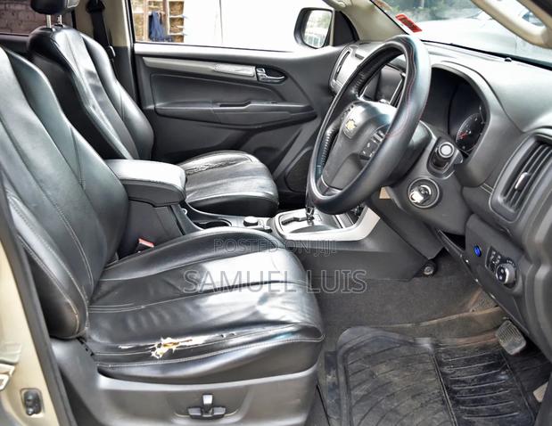 Chevrolet Trailblazer 2016 Gray