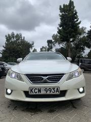 Toyota Mark X 2012 White for sale