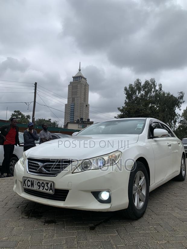 Toyota Mark X 2012 White